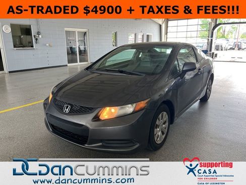 Used 2012 Honda Civic LX image 1
