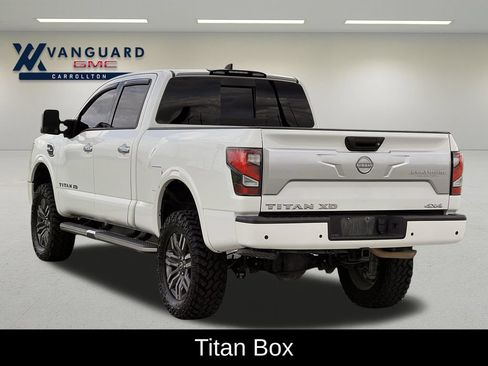Used 2023 Nissan Titan Platinum Reserve w/ Moonroof Package AWD/4WD image 8