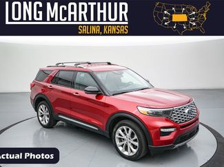 Certified 2023 Ford Explorer Platinum w/ Class IV Trailer Tow Package AWD/4WD video 1