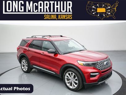 Certified 2023 Ford Explorer Platinum w/ Class IV Trailer Tow Package