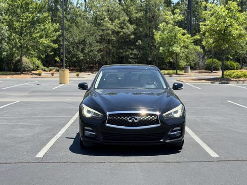 Used 2015 INFINITI Q50 Premium w/ Navigation Package AWD/4WD image 2