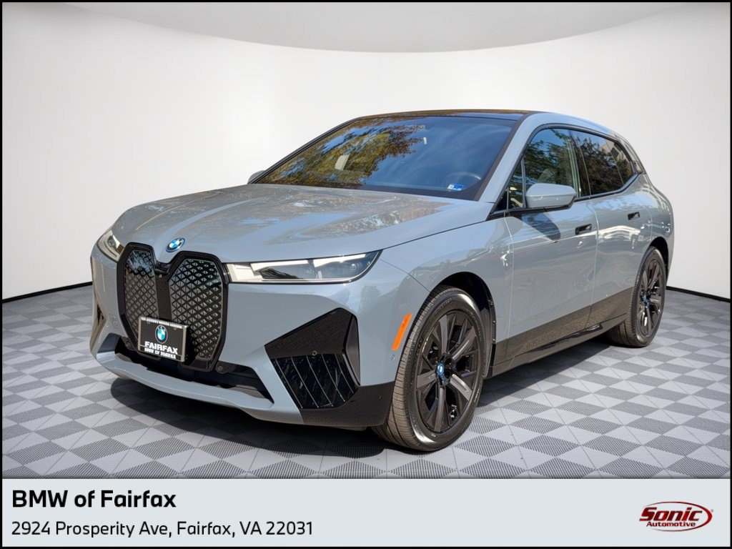Certified 2024 BMW iX xDrive50 w/ Sport Package AWD/4WD image 1
