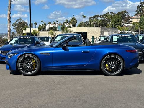 Used 2025 Mercedes-Benz SL 55 AMG 4MATIC image 6