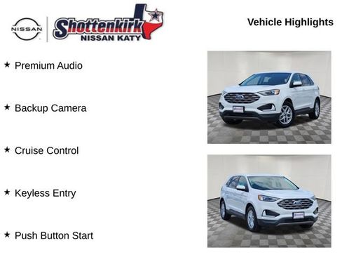 Used 2022 Ford Edge SEL AWD/4WD image 12