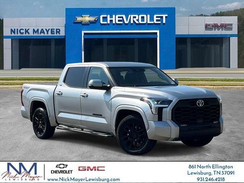 Used 2024 Toyota Tundra SR5 w/ TRD Sport Premium Package AWD/4WD image 1