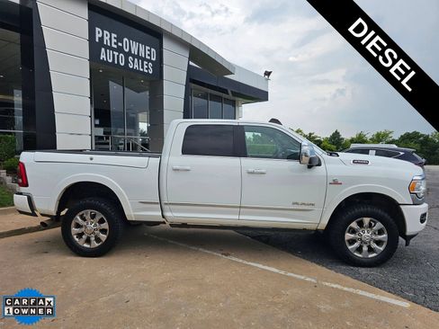 Used 2024 RAM 2500 Limited AWD/4WD image 2