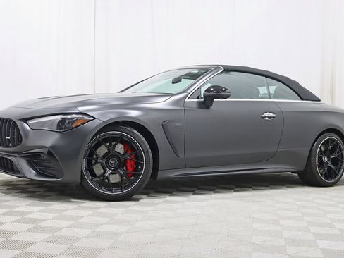 Used 2026 Mercedes-Benz CLE 53 AMG 4MATIC Cabriolet image 3