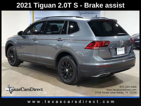 Used 2021 Volkswagen Tiguan S image 12