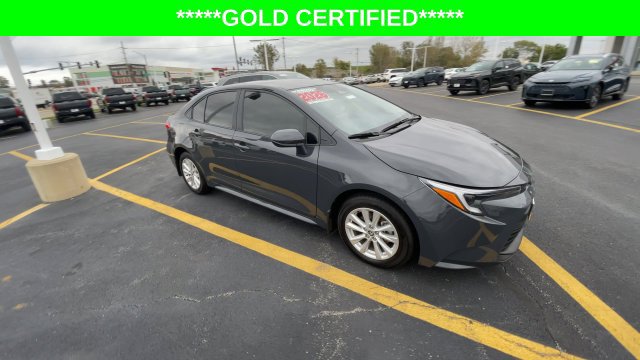 Certified 2026 Toyota Corolla LE w/ LE Premium Package FWD image 4