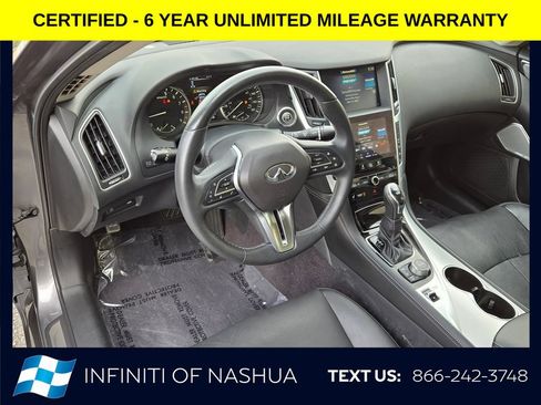 Certified 2023 INFINITI Q50 Luxe w/ Cargo Package AWD/4WD image 7