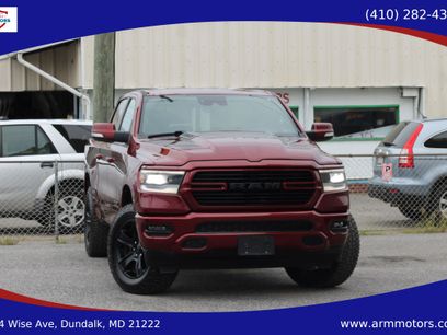 Used 2021 RAM 1500 Sport w/ Bed Utility Group