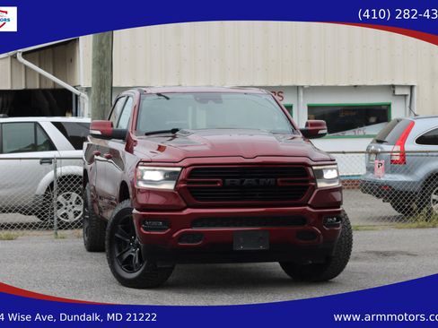 Used 2021 RAM 1500 Sport w/ Bed Utility Group AWD/4WD image 1
