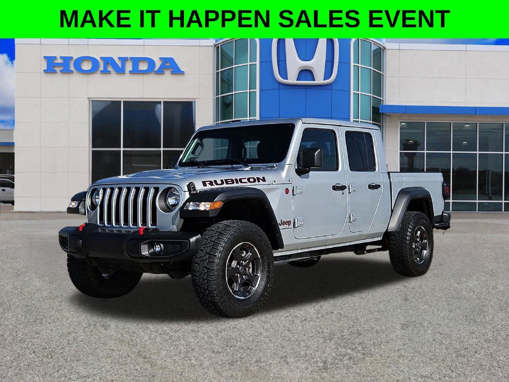 Used 2023 Jeep Gladiator Rubicon AWD/4WD image 7