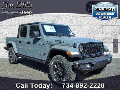 New 2025 Jeep Gladiator Willys