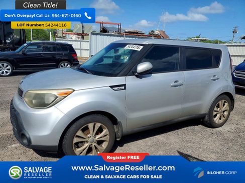 Used 2014 Kia Soul + FWD image 1