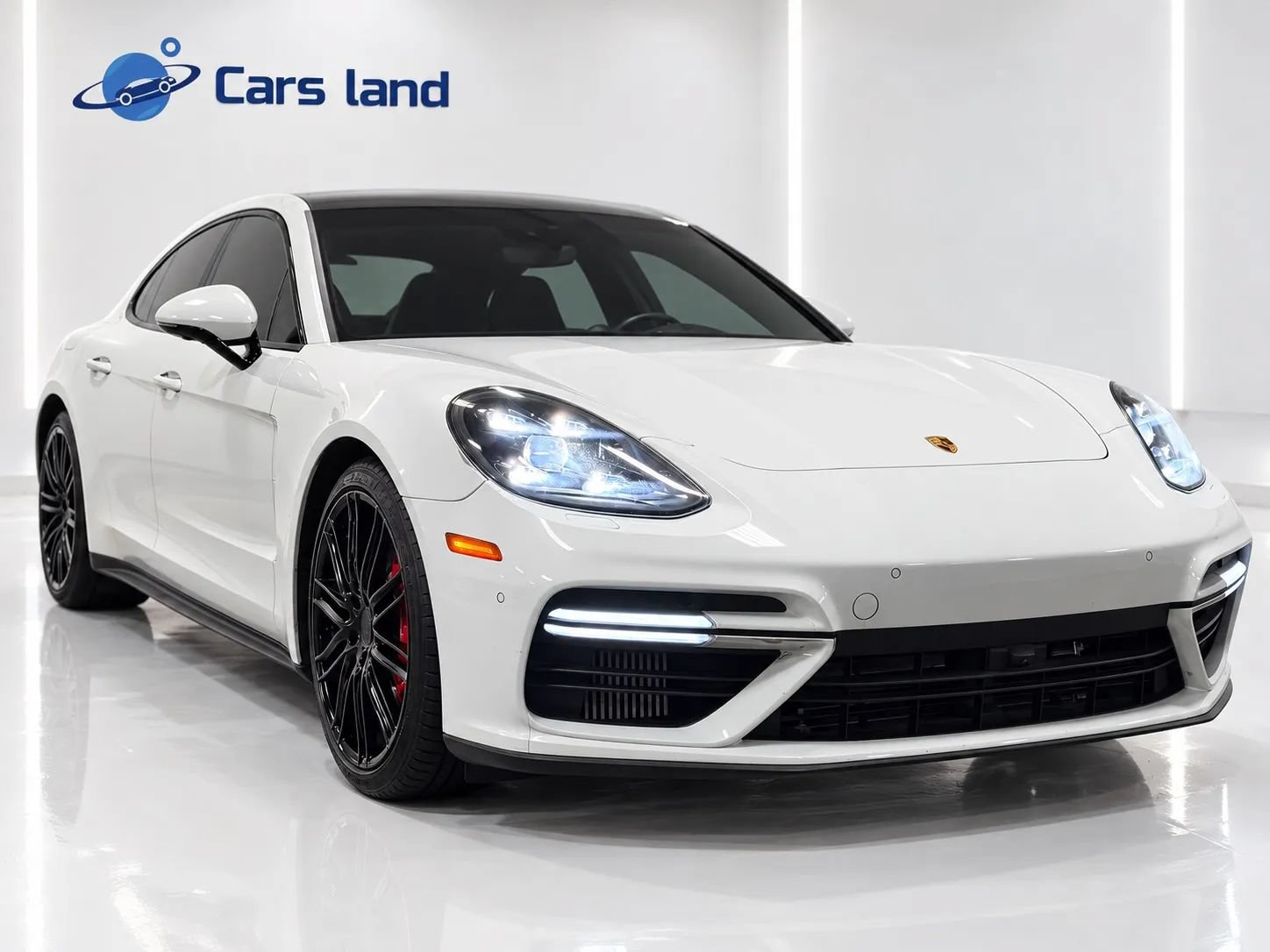 Used 2018 Porsche Panamera Turbo AWD/4WD image 1