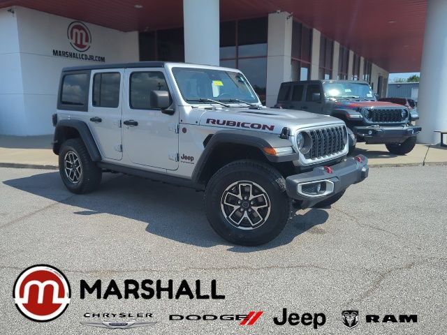 Used 2024 Jeep Wrangler Unlimited Rubicon AWD/4WD image 1