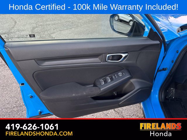 Certified 2025 Honda Civic Sport image 11