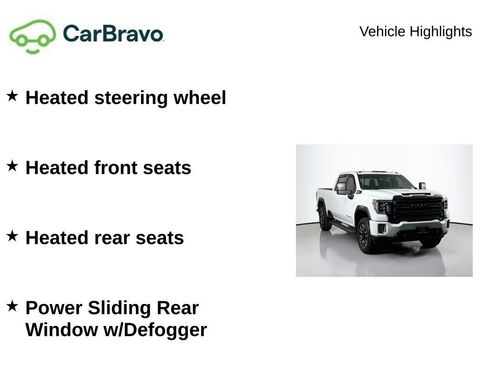 Certified 2020 GMC Sierra 2500 AT4 w/ AT4 Premium Package AWD/4WD image 10