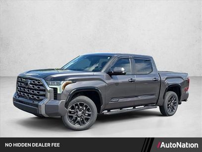 Used 2024 Toyota Tundra Platinum