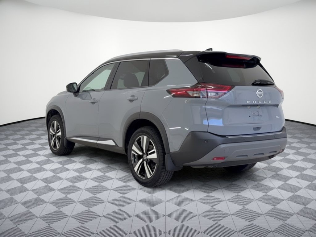 Used 2021 Nissan Rogue SL w/ Premium Package FWD image 3