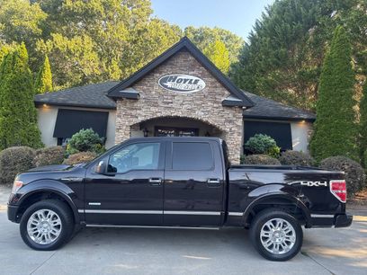Used 2013 Ford F150 Platinum