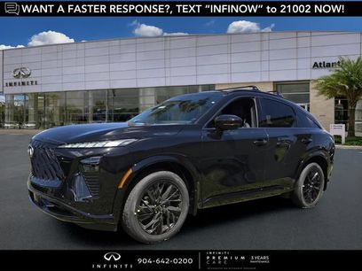 New 2027 INFINITI QX65 Sport w/ Cargo Package