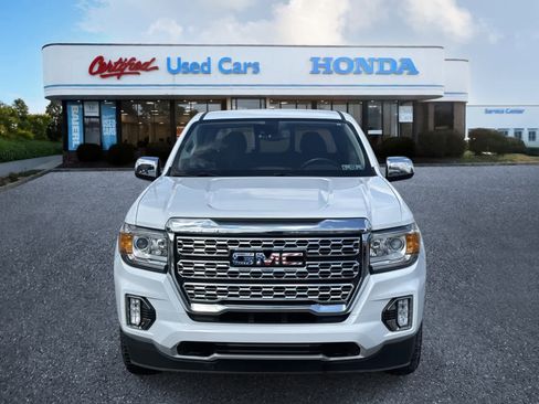 Used 2021 GMC Canyon Denali image 8