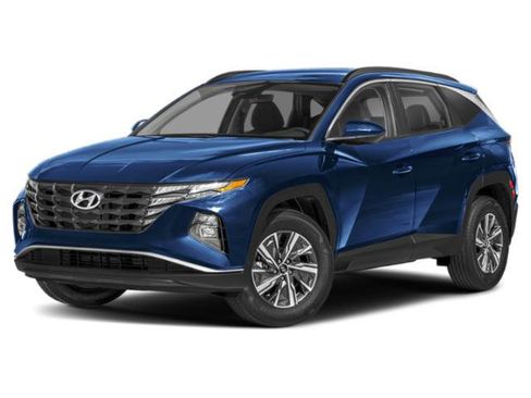Used 2024 Hyundai Tucson Blue AWD/4WD image 1