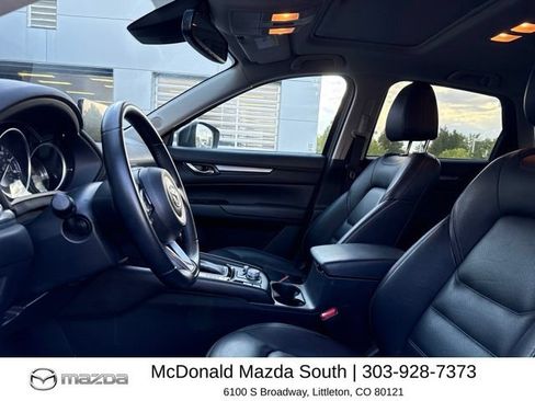 Used 2025 MAZDA CX-5 AWD 2.5 S w/ Preferred Package image 9