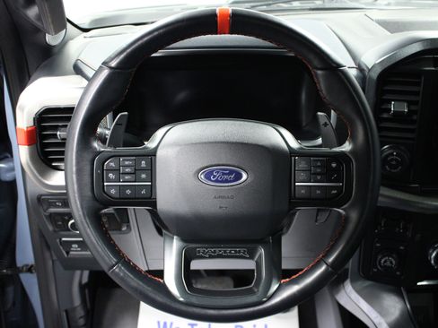 Used 2023 Ford F150 Raptor w/ Blue Interior Package image 17