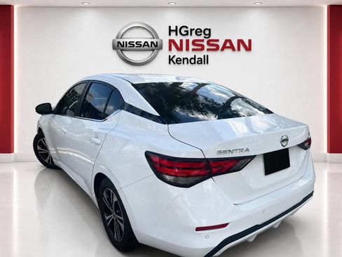 Used 2021 Nissan Sentra SV FWD image 4