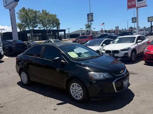 Used 2017 Chevrolet Sonic LS FWD image 3