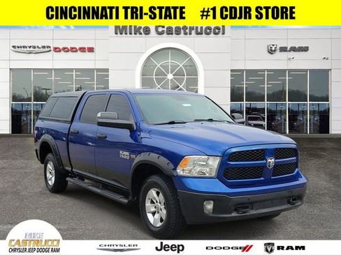 Used 2014 RAM 1500 Outdoorsman AWD/4WD image 1