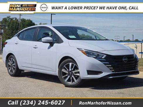 New 2025 Nissan Versa SV w/ Trunk Package image 1