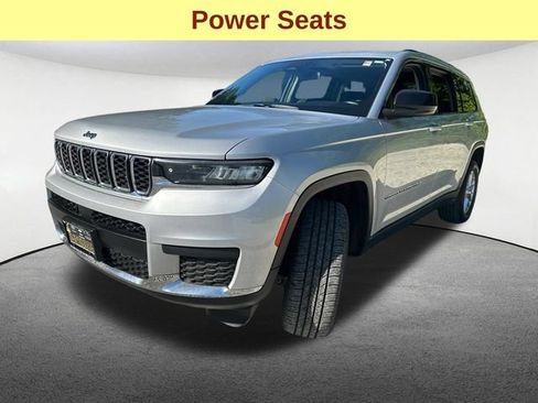 Used 2022 Jeep Grand Cherokee L Laredo w/ Luxury Tech Group I AWD/4WD image 5