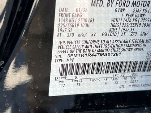 New 2026 Ford Mustang Mach-E Select w/ Comfort Package image 25