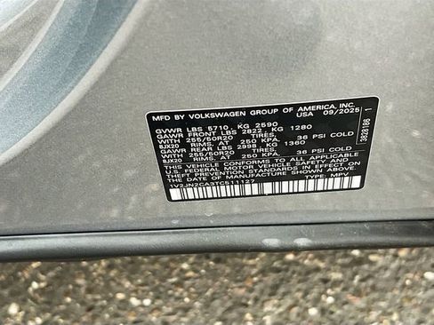 New 2026 Volkswagen Atlas SE image 18