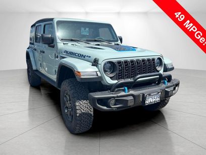 Used 2023 Jeep Wrangler Unlimited Rubicon 4xe