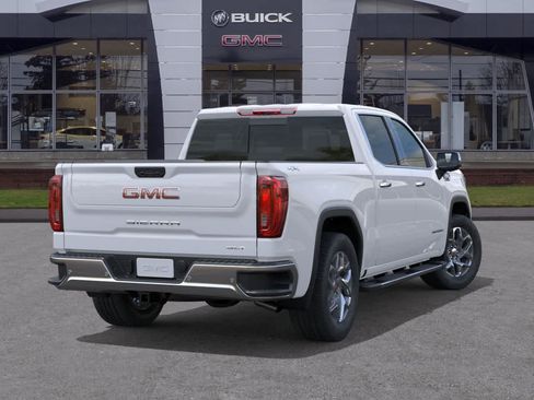 New 2026 GMC Sierra 1500 SLT w/ SLT Premium Plus Package AWD/4WD image 4