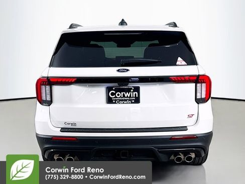 New 2025 Ford Explorer ST w/ Sun And Sound Package image 6