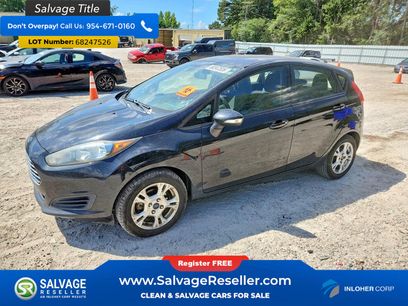 Used 2015 Ford Fiesta SE
