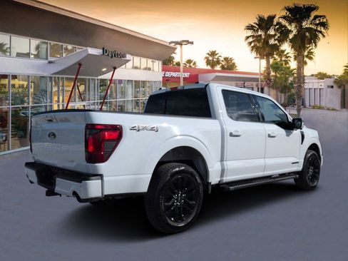 Used 2025 Ford F150 XLT w/ Equipment Group 302A MID AWD/4WD image 3