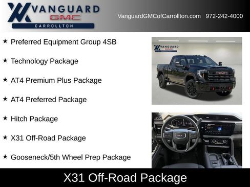 Used 2026 GMC Sierra 2500 AT4 w/ AT4 Premium Plus Package AWD/4WD image 7