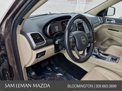 Used 2020 Jeep Grand Cherokee Limited w/ Luxury Group II image 9