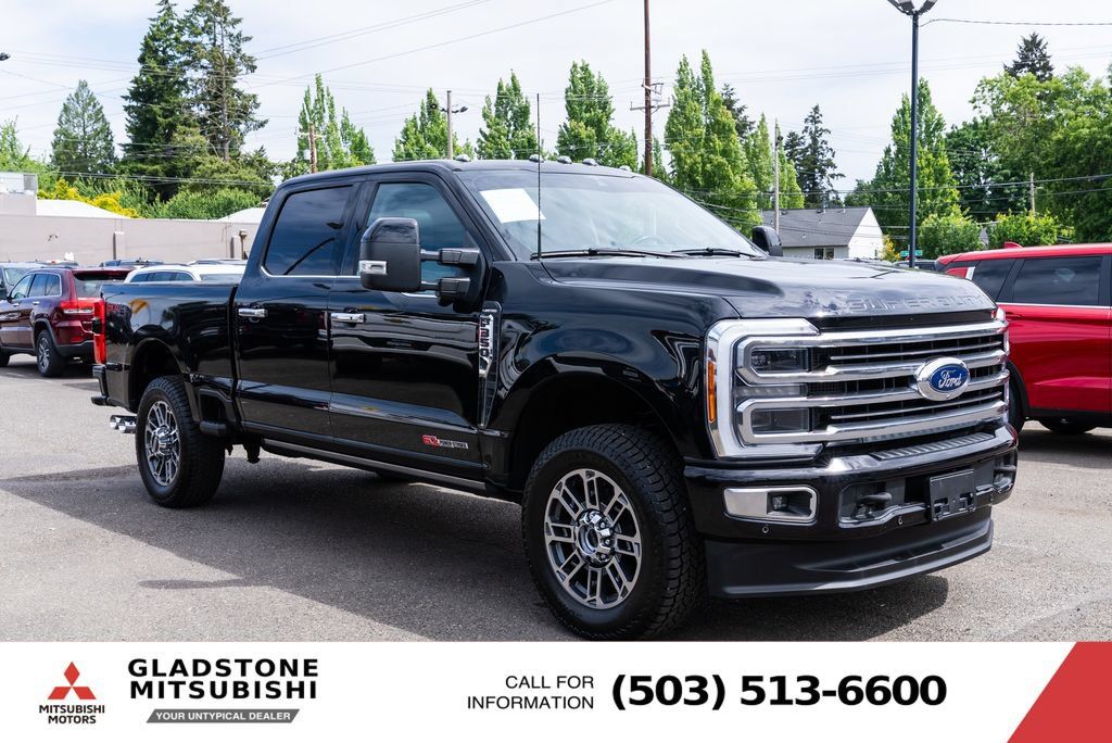 Used 2023 Ford F350 Limited w/ FX4 Off-Road Package AWD/4WD image 1