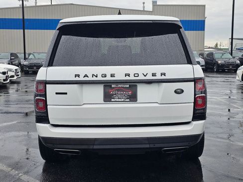 Used 2019 Land Rover Range Rover Supercharged AWD/4WD image 4
