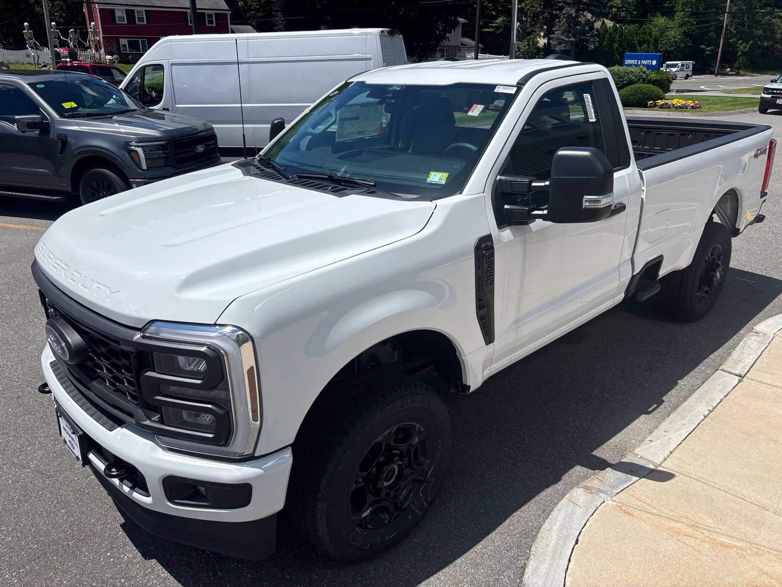 New 2026 Ford F350 XL w/ STX Appearance Package AWD/4WD image 8