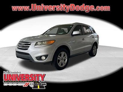 Used 2012 Hyundai Santa Fe SE
