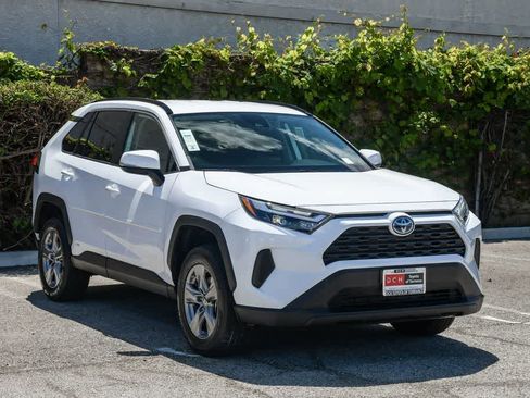 Used 2023 Toyota RAV4 LE AWD/4WD image 3